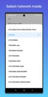 4G فقط: فرض LTE تصوير الشاشة 2
