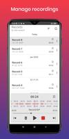 Voice Recorder ảnh chụp màn hình 2