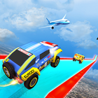 Mega Ramp Cars Stuntspel-icoon