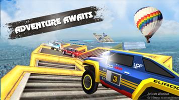 Mega Ramp Cars Stunt Game 포스터