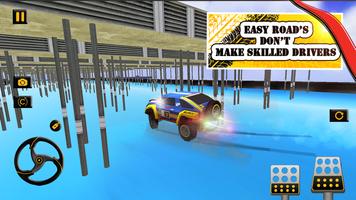 Mega Ramp Cars Stunt Game captura de pantalla 1
