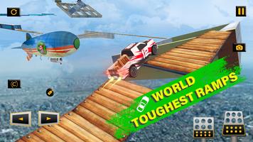 Mega Ramp Cars Stunt Game screenshot 2
