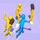 Slap and Run away challenge 3D icon