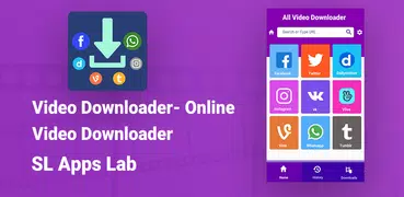 视频下载器-在线视频下载器-SL App