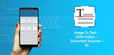 图像到文本– OCR在线–文档扫描仪–SL