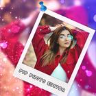 Pip camera photo editor - Sparkle Effect - SL Apps أيقونة
