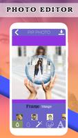 Pip camera photo editor - Sparkle Effect - SL Apps تصوير الشاشة 2