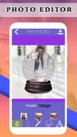 Pip camera photo editor - Sparkle Effect - SL Apps capture d'écran 3