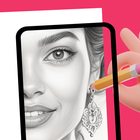 AR Drawing: Sketch & Paint biểu tượng