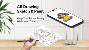 AR Drawing: Sketch & Paint Affiche