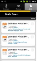 Desde Boxes Podcast تصوير الشاشة 3