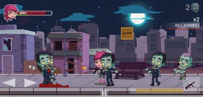 Zombie the apocalypse syot layar 3