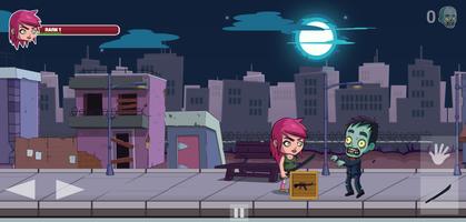 Zombie the apocalypse syot layar 2