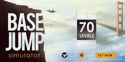 Base jump simulator โปสเตอร์