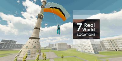 Base jump simulator syot layar 2