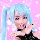 Kawaii Peek simgesi