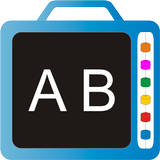 Kids Trace ABC Capital Letters icône