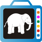 Kids Trace Wild Animals Learn icono