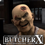 Butcher X - Scary Horror Game/Escape from hospital APK