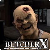 Butcher X - Scary Horror Game/Escape from hospital