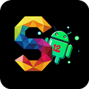 S launcher: Snow Cone(12) APK