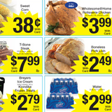Weekly Ads: local store sales
