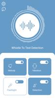 Whistle Detector Affiche