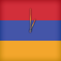 Armenia Clock