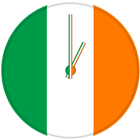 Ireland Clock आइकन
