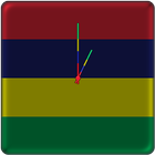 Mauritius Clock ícone