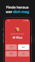 W App - Anonyme Umfragen Plakat