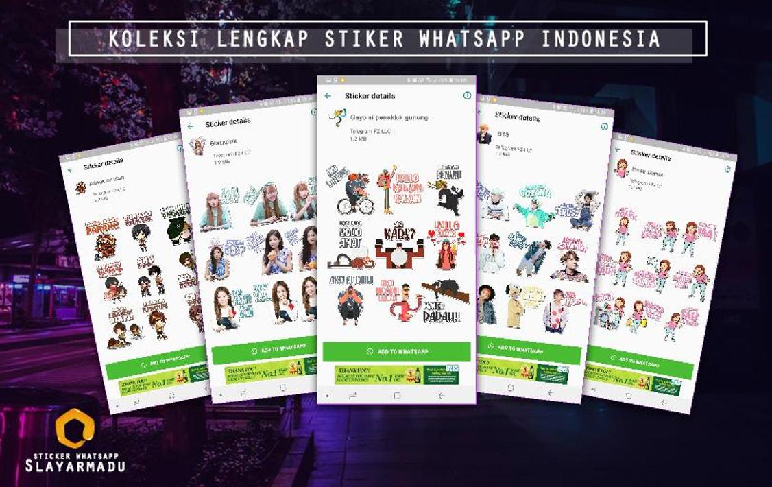 Striker WA Lucu  Ikon  Boyband Kpop for Android APK Download