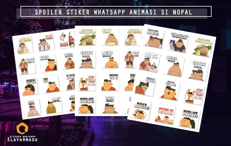 25+ Inspirasi Keren Stiker Wa Kocak Abis