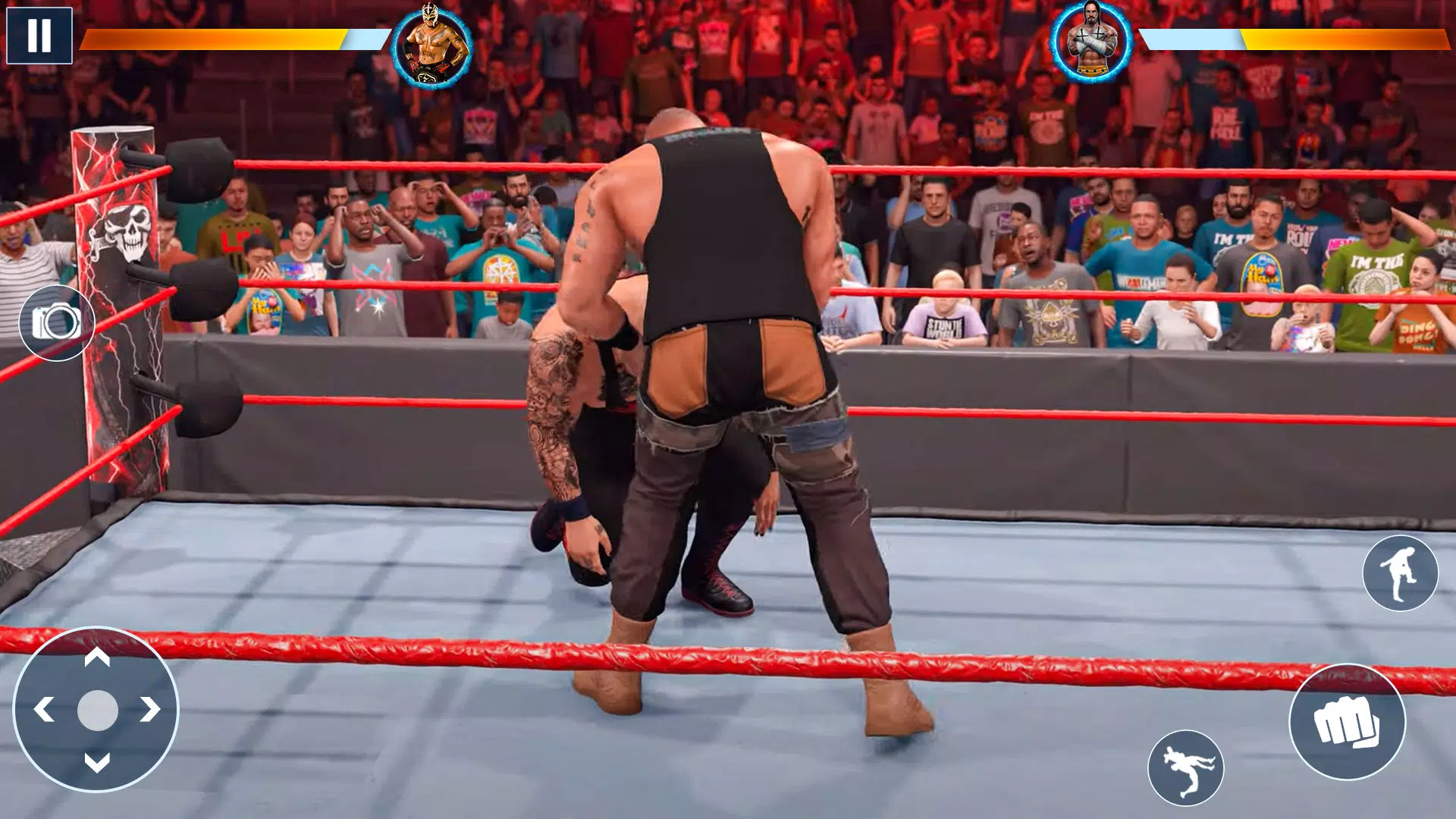 Jogo De Luta Livre WWE Offline – Apps no Google Play