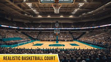 Basketball Sports Arena 2022 poster
