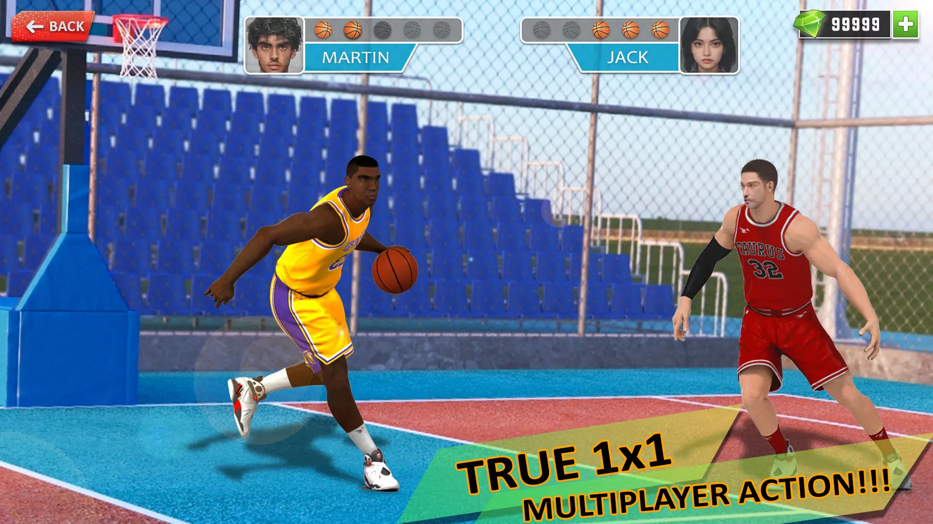 Faça o download do Jogos de basquete para Android - Os melhores