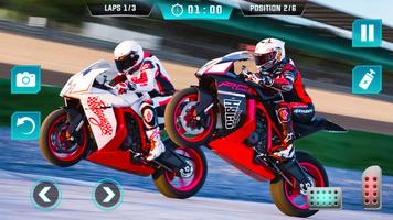 Jeux De Course De Moto 2023 capture d'écran 2