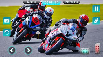 Jeux De Course De Moto 2023 capture d'écran 3
