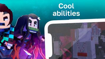 Demon Slayer Mod mcpe Ekran Görüntüsü 2