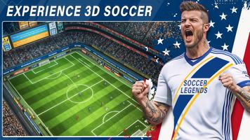 Football 2024 Match Soccer Ekran Görüntüsü 1
