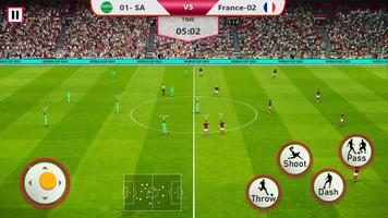 Football 2024 Match Soccer تصوير الشاشة 2