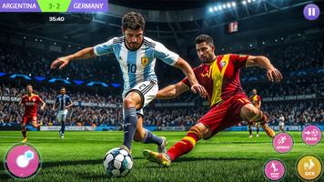 Football 2024 Match Soccer Ekran Görüntüsü 2
