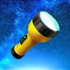 Bright flashlight أيقونة