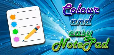 Color notepad - notes - MoNote