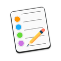Color notepad - notes - widget