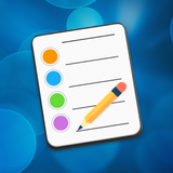 Color notepad - notes - MoNote ikon