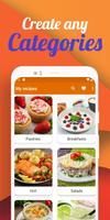 Recipes: Cookbook syot layar 2