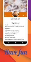 Recipes: Cookbook syot layar 3