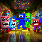 Craftsman Rainbow Monster biểu tượng