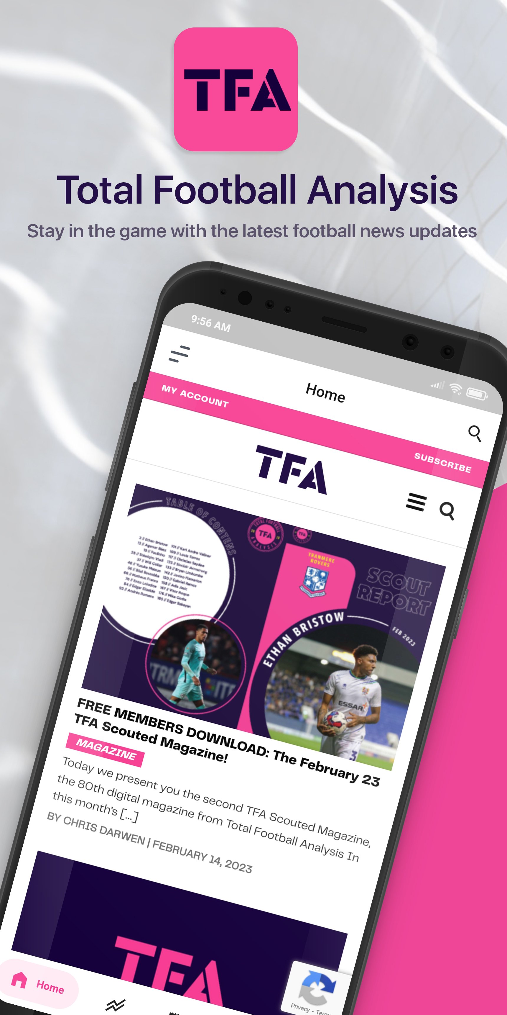 TFA - Total Football Analysis APK Download for Android - Latest Version